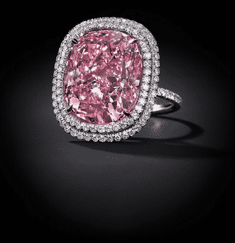 Pink Diamond ring
